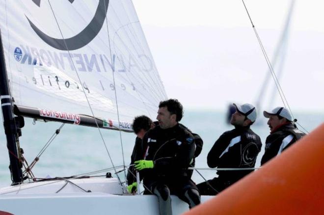 Calvi Network leads the J/70 Class ©  Max Ranchi Photography http://www.maxranchi.com